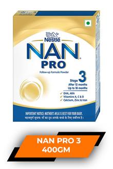 Nan Pro 3 400gm